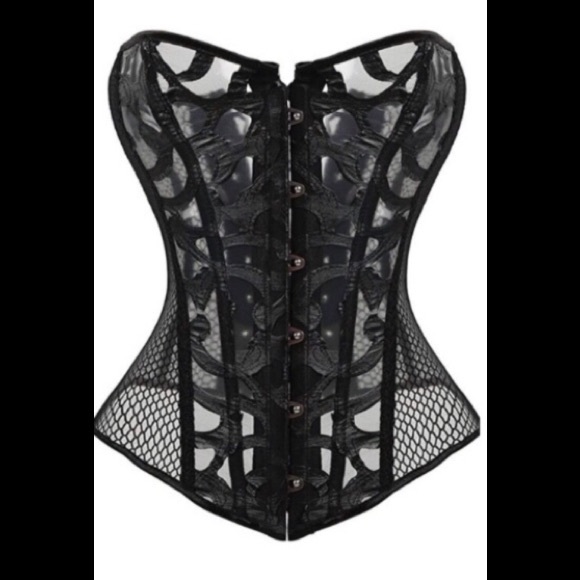 STUNNING Lace Up Corset - Picture 5 of 8